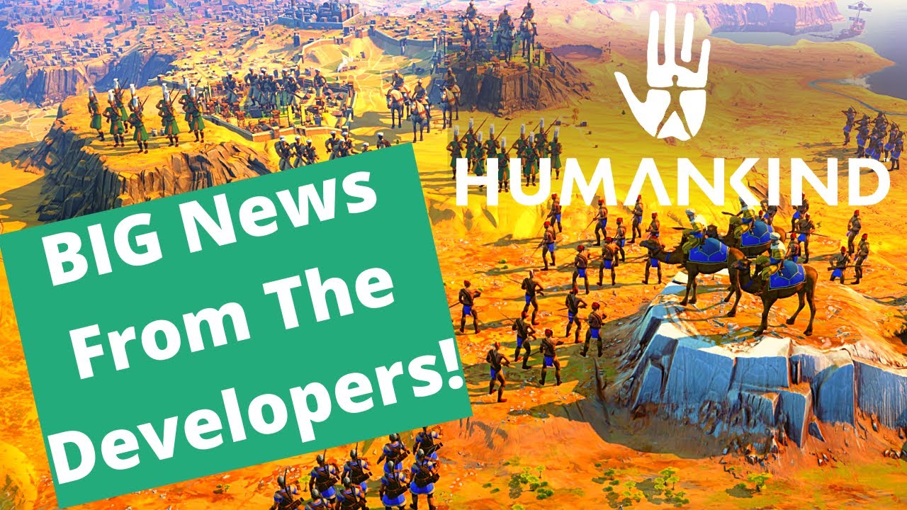 Humankind's BIG New Change + Release Date Confirmation