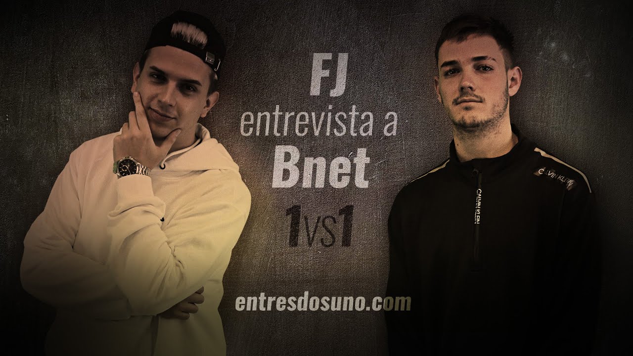 1vs1 | FJ entrevista a BNET en exclusiva para Entresdosunocom | Entrevista completa