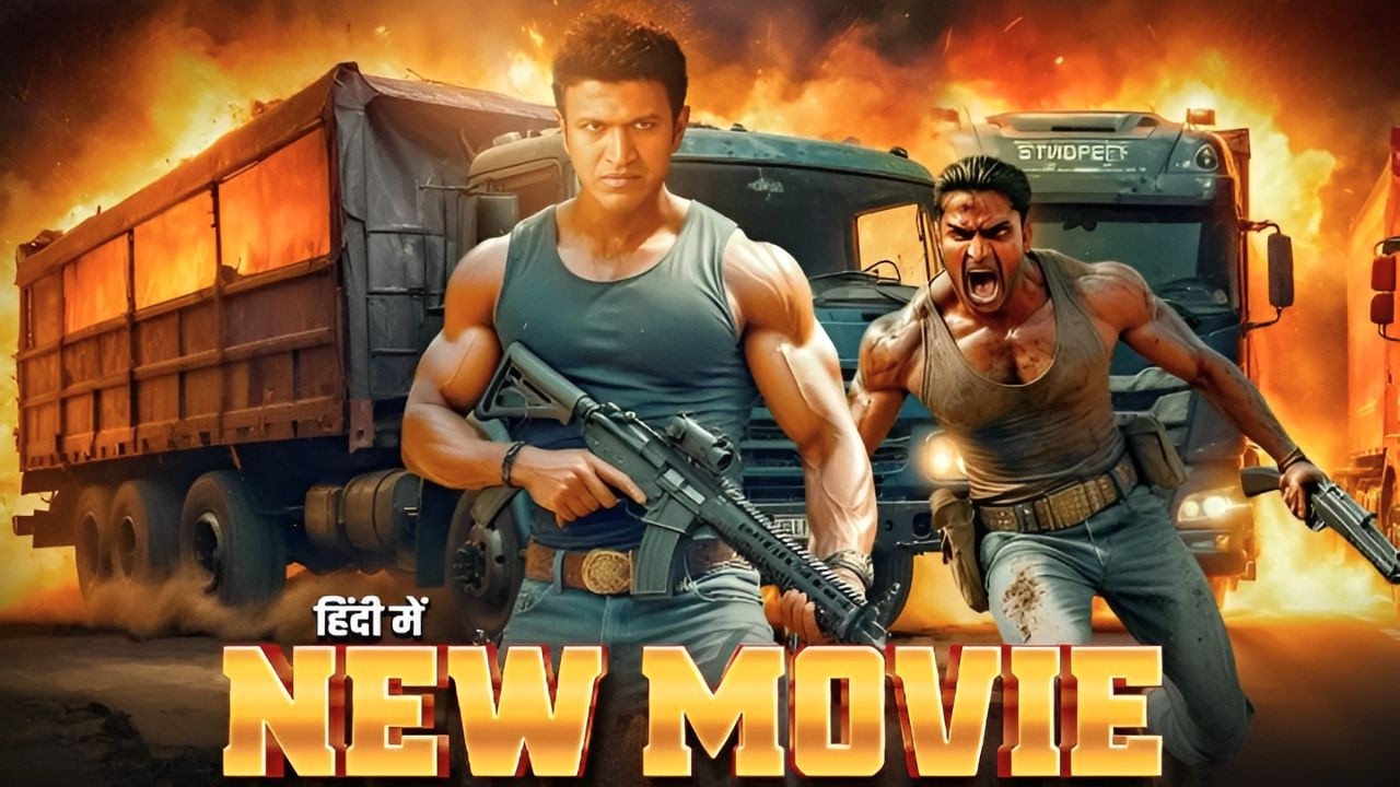 South Superhit Action Hindi Dubbed Movie - Puneeth Rajkumar' Movies - Full Movie - Top Khiladi