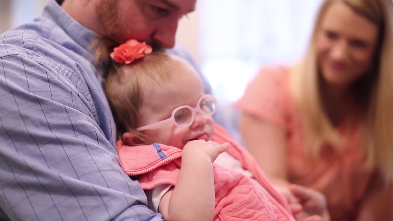 Toddler with Edwards' Syndrome sees clearly after visiting Pediatric Ophthalmologist, Dr. Phoenix