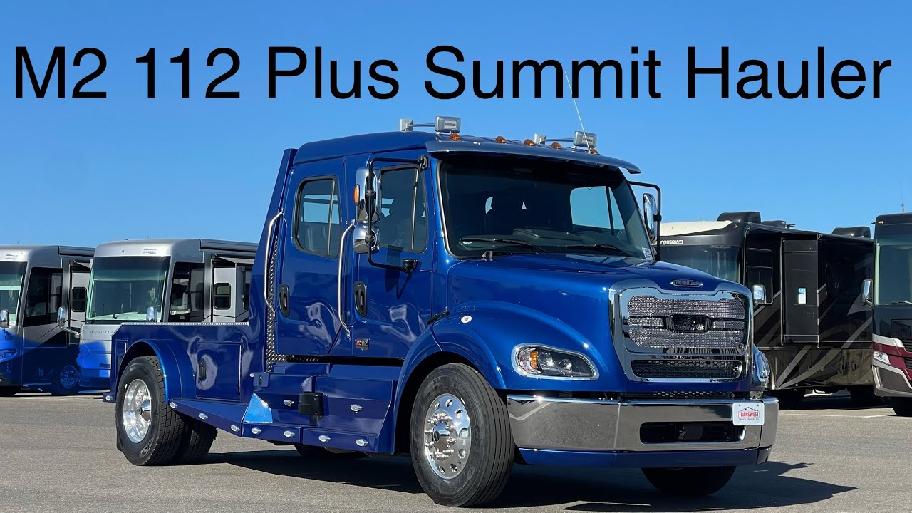 2024 Freightliner M2 112 Plus Summit Hauler