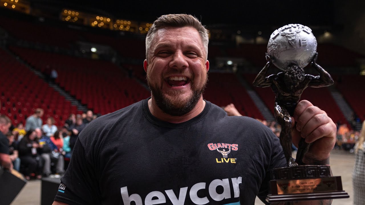 EUROPE'S STRONGEST MAN 2022