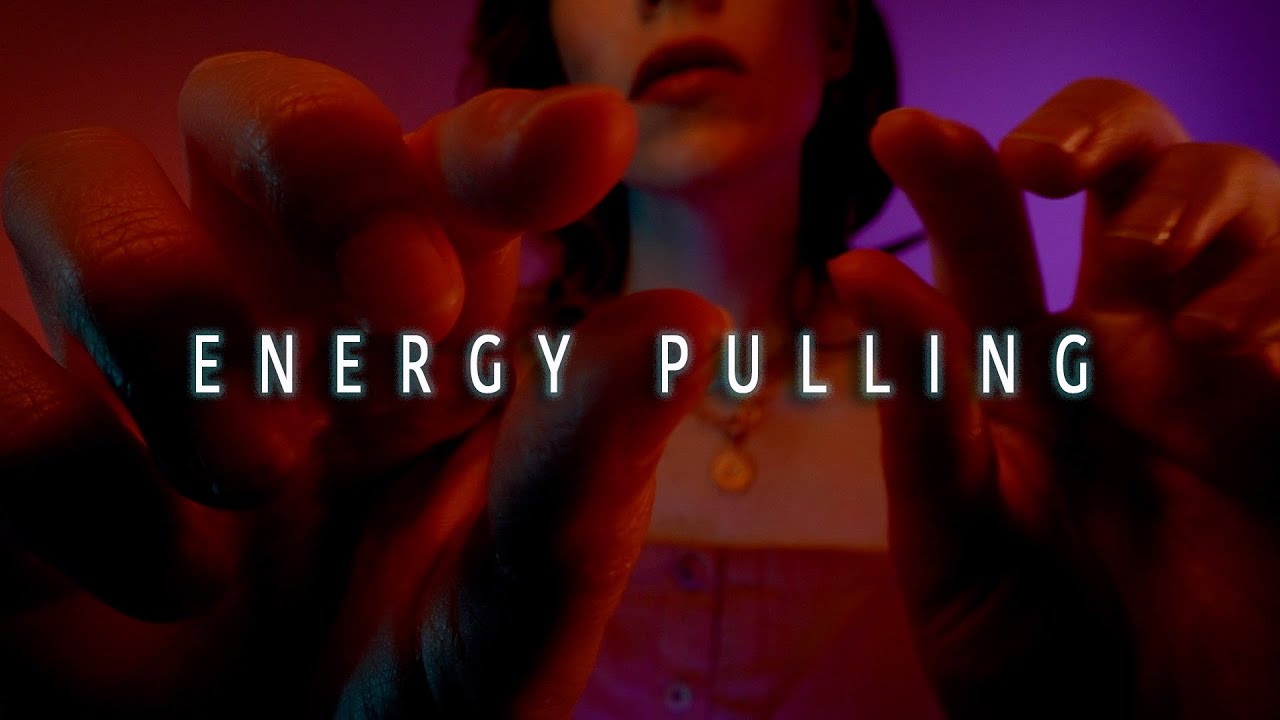 Energy Pulling | Reiki ASMR | Hand Focus