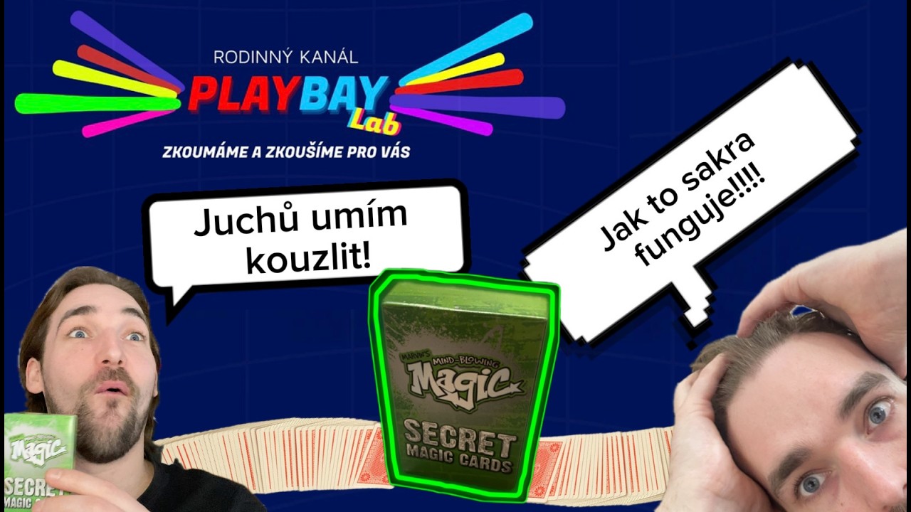 RECENZE - Podvod nebo Magie? Tyhle karty kouzlí ZA TEBE!