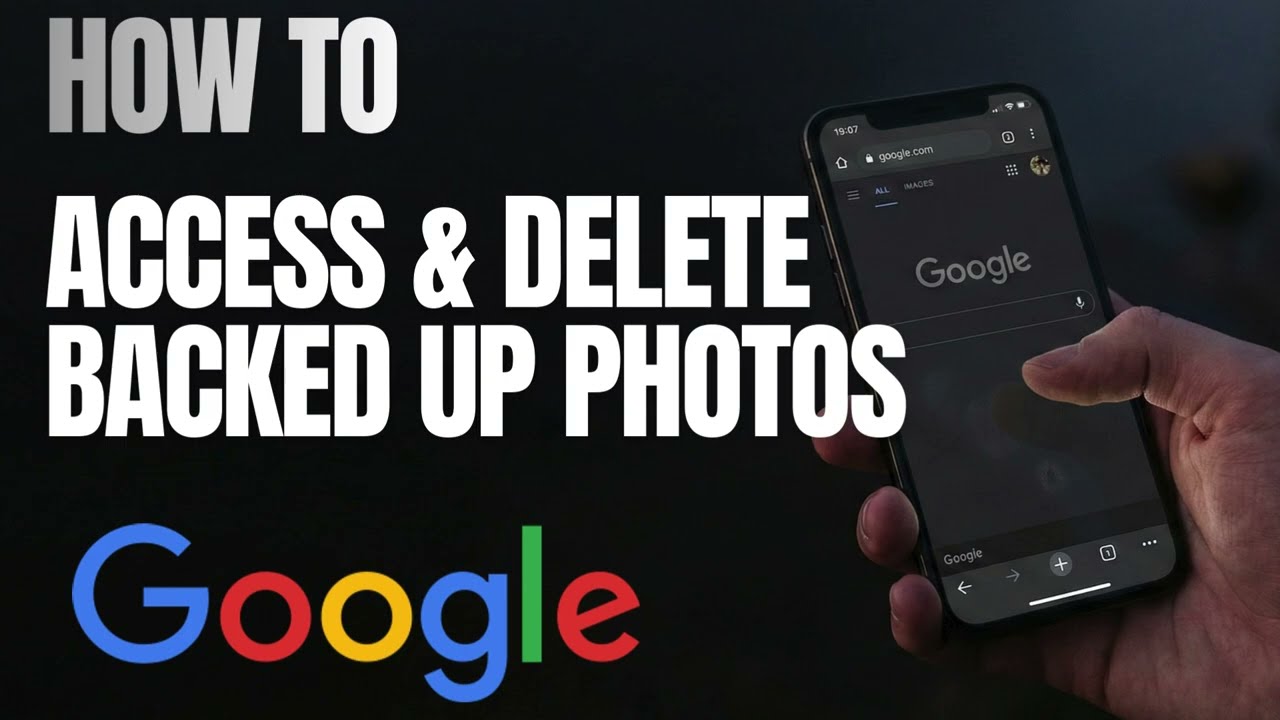 How to Access and Delete Backed Up Photos in Google Photos