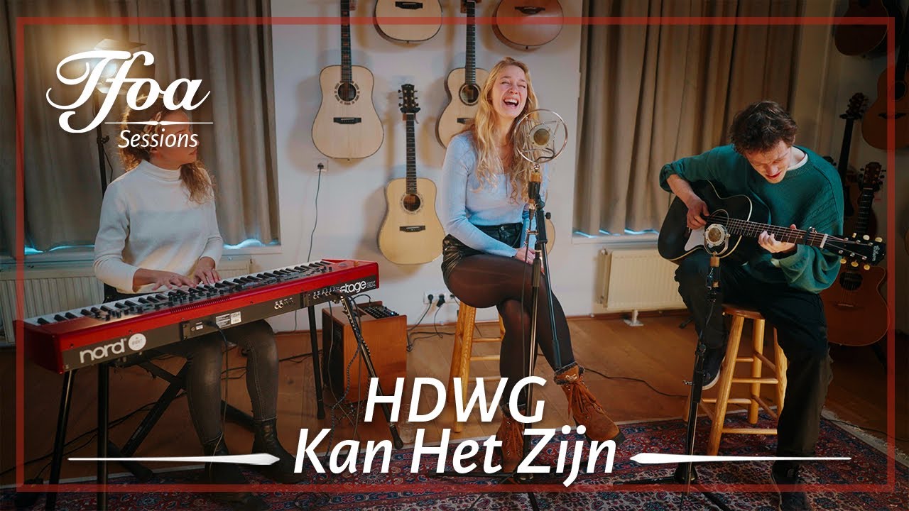 HDWG - Kan Het Zijn (Live @TFOA Sessions)