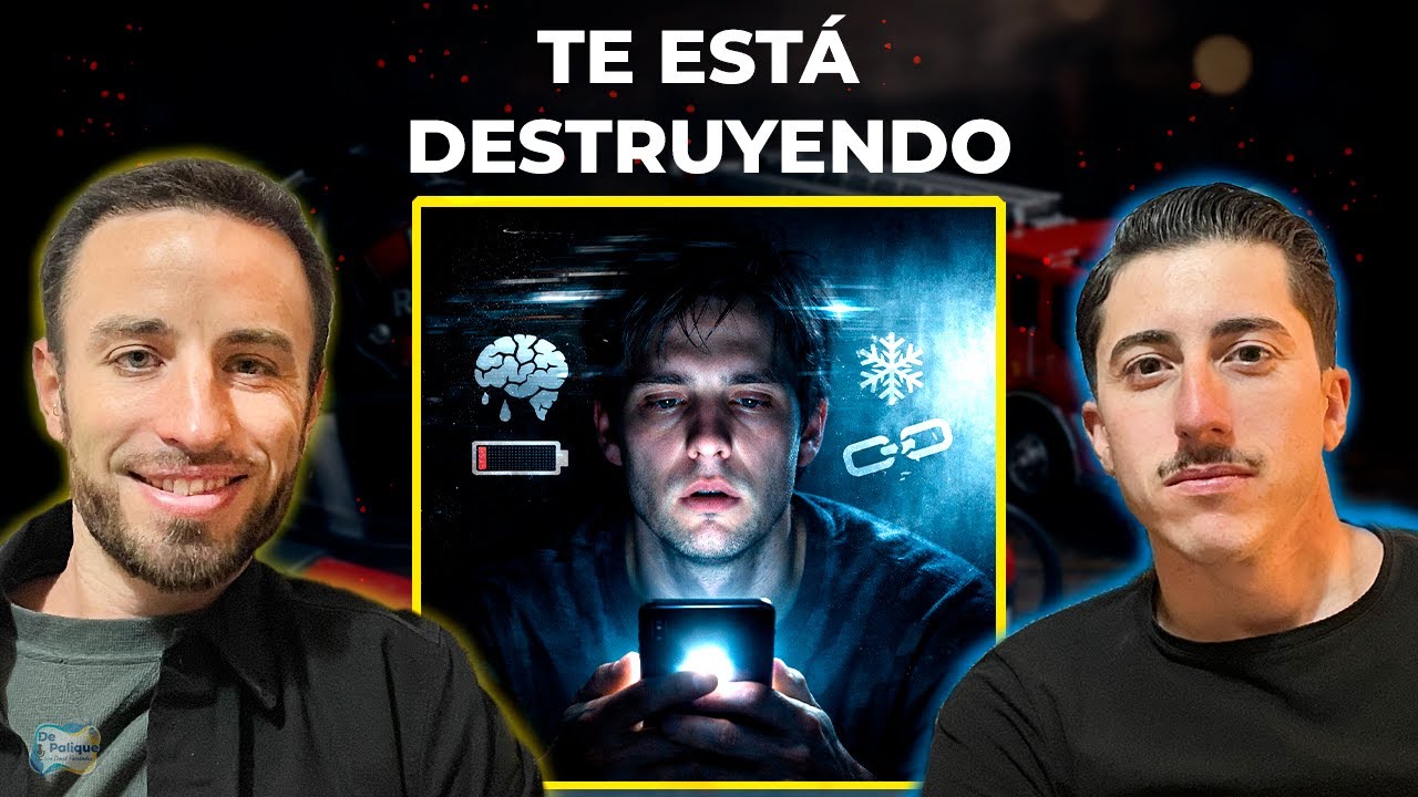 Tu ADICCIÓN al MÓVIL te está DESTRUYENDO: Cómo recuperar tu Mente (Dopamina y Frío)