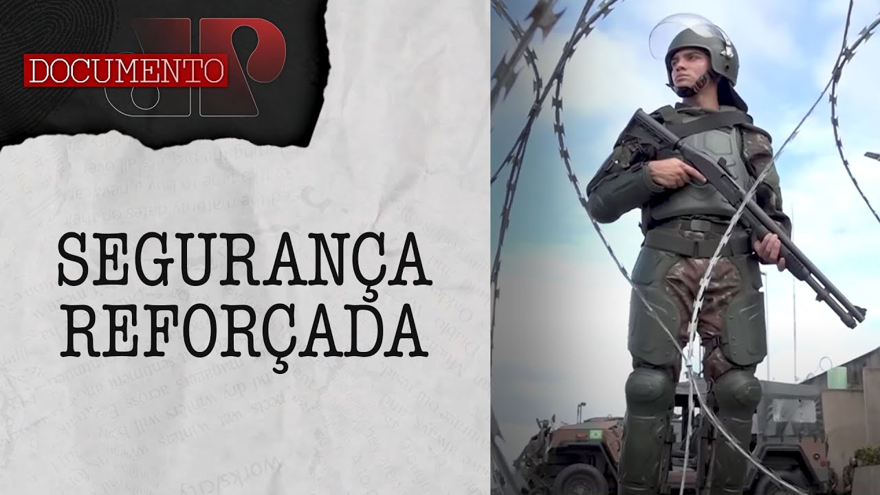 Como o Exército Brasileiro faz a segurança da Usina Hidrelétrica de Tucuruí? | DOCUMENTO JP