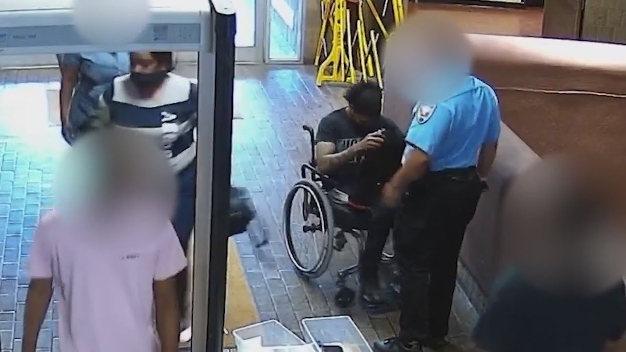 Man in wheelchair responsible for gun video in Criminal Justice Center: SCSO