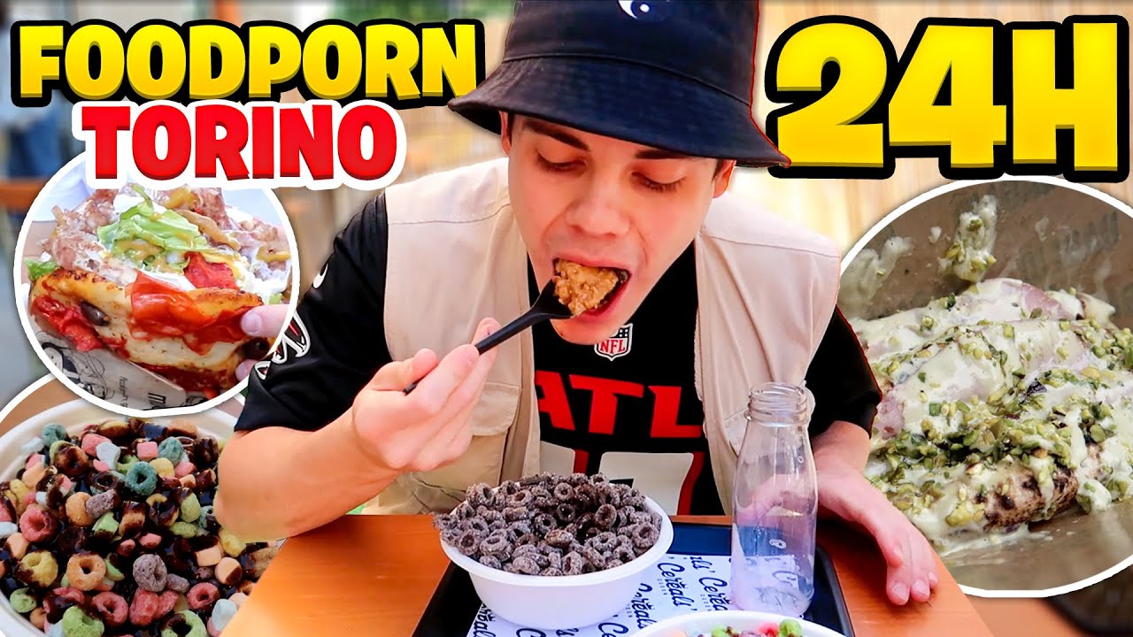 🤤 MANGIO per 24 ORE FOODPORN a TORINO! 🥪