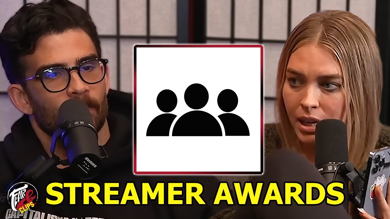 Эти люди чуть не испортили церемонию вручения наград Streamer Awards!