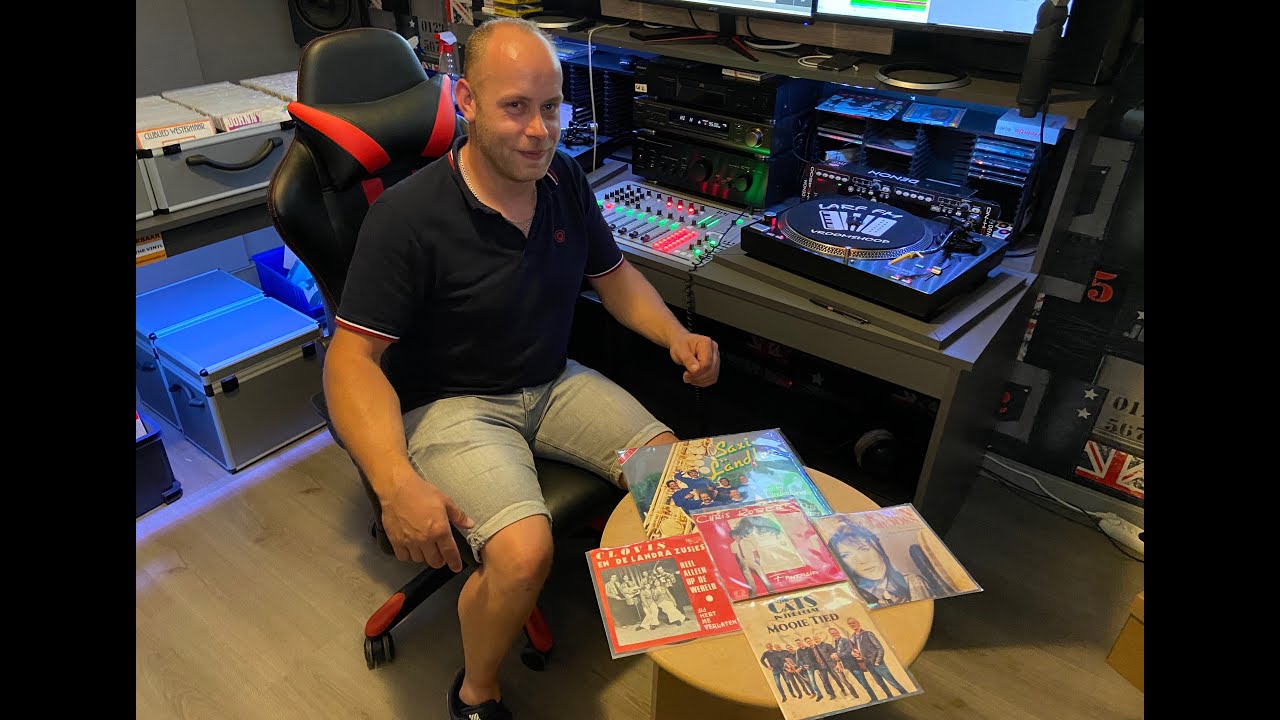 Vinyljunks uitzending 2: Maarten Borger