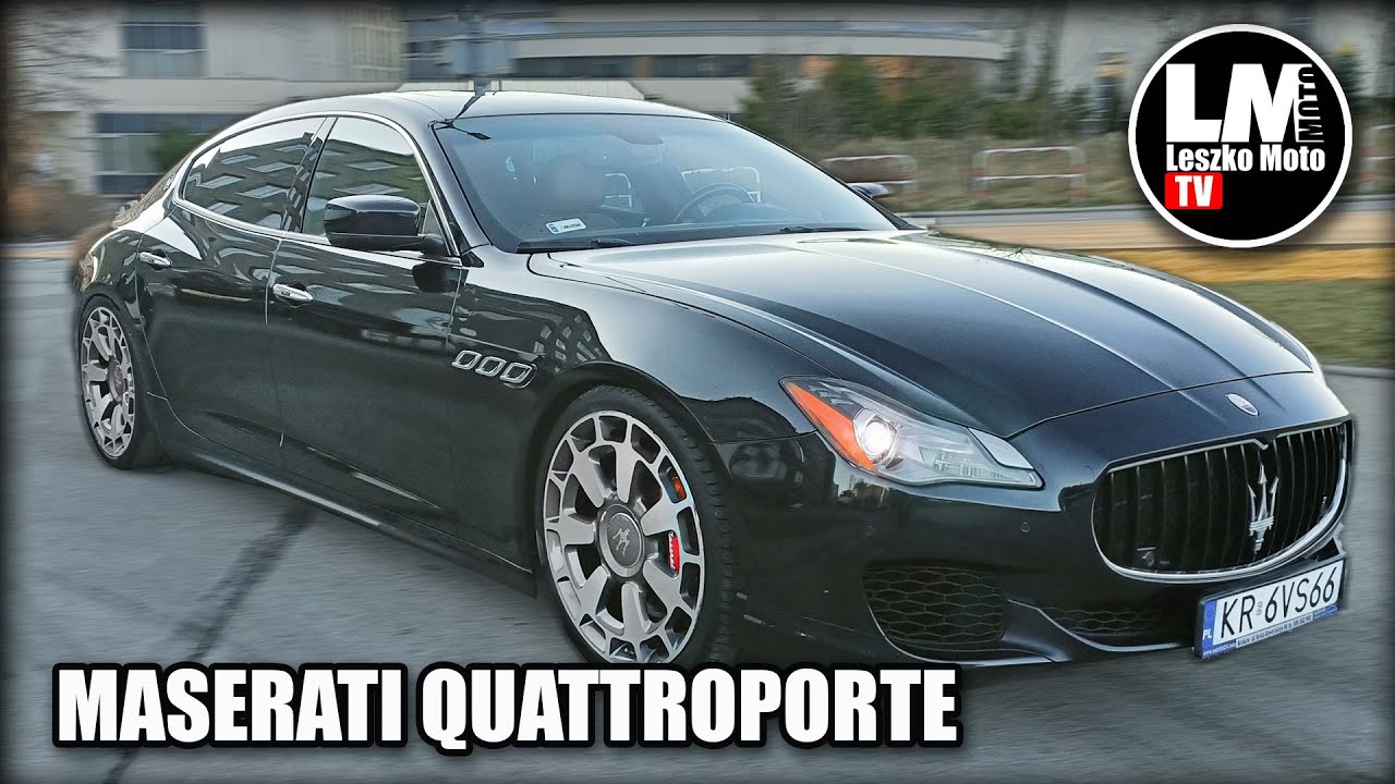 Maserati Quattroporte 3.0i V6 Twin-trurbo 410KM SQ4 i chcę się żyć