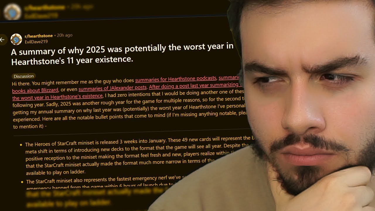 The Worst Year in Hearthstone