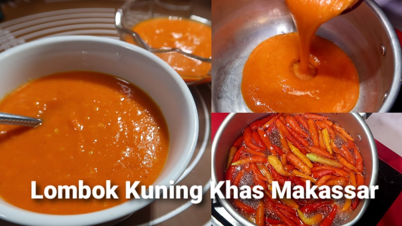 Lombok Kuning Khas Makassar