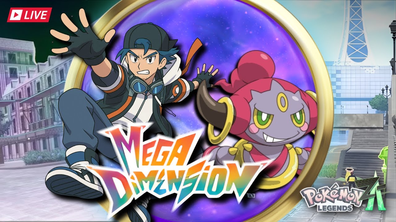 Pokemon Legends ZA - Inside the Wormhole...  Shiny Hunting & Mega Battles!