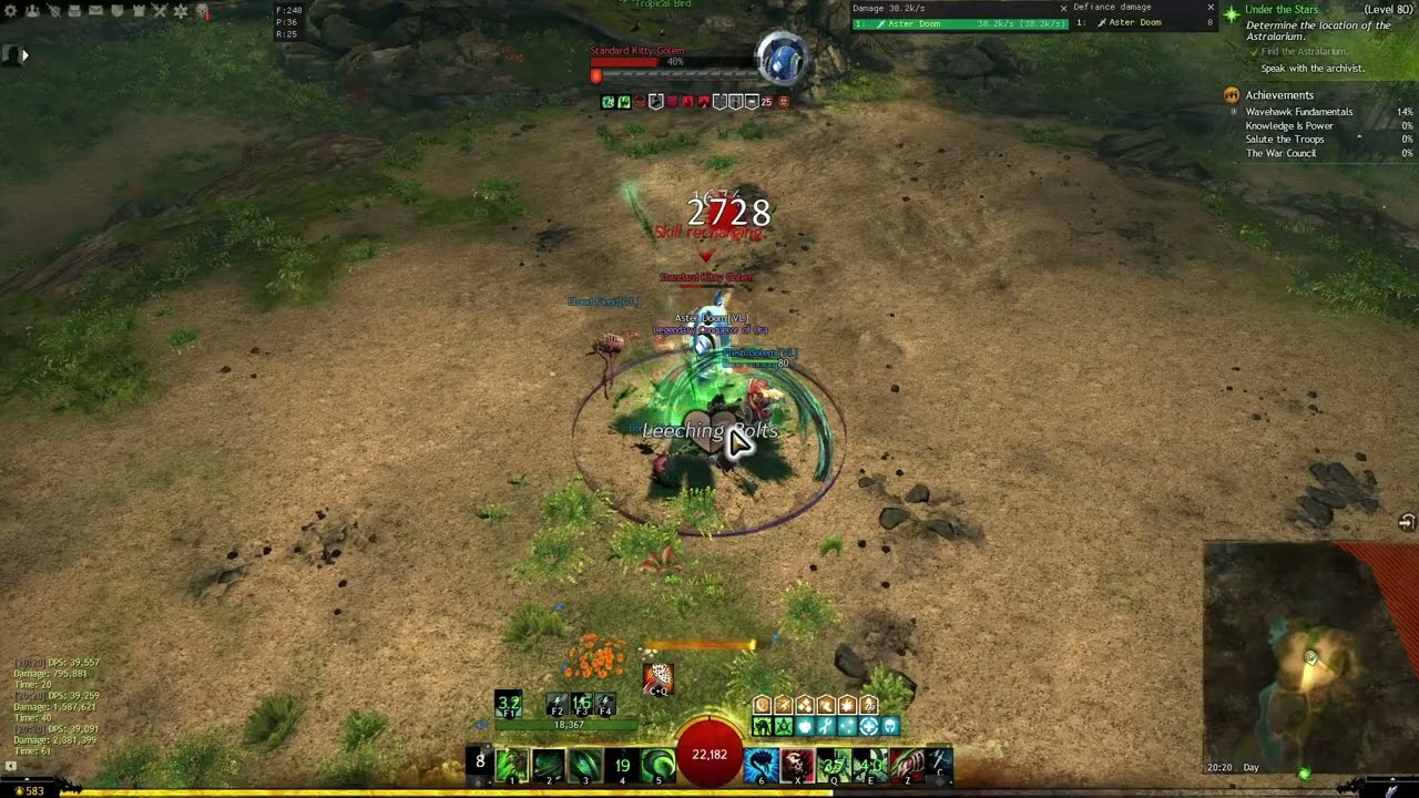 HTCM Quick Ritualist 40k (48k on boss)