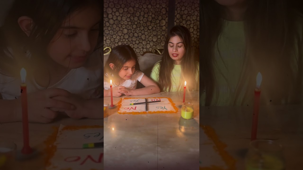 Warning: Do Not Attempt Charlie Charlie Ritual | Simar Anand Vlog #charlie #shorts