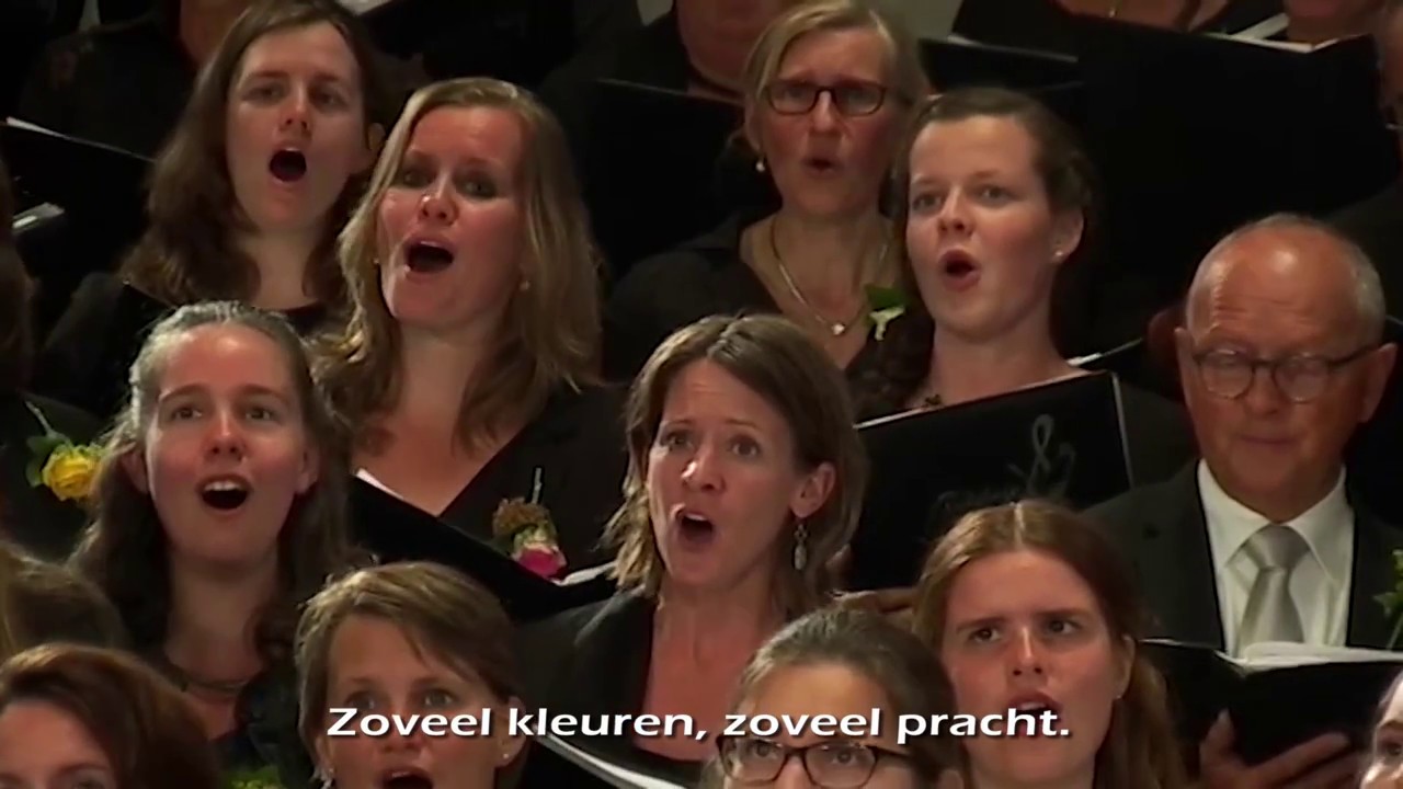 Jubelcantate 'Juich voor God' (deel 3: God, mijn Schepper) Marco den Toom / Judith Verwaard