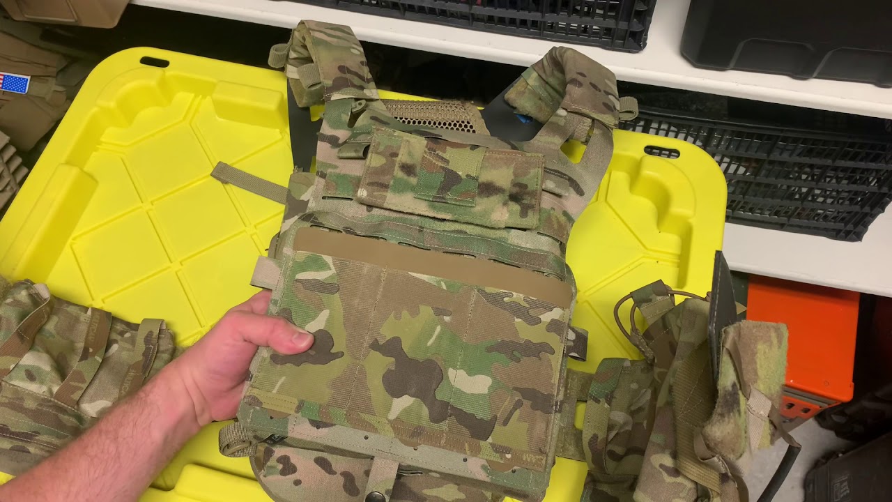 Crye Precision SPC (Medium) with undersized plates (Small)