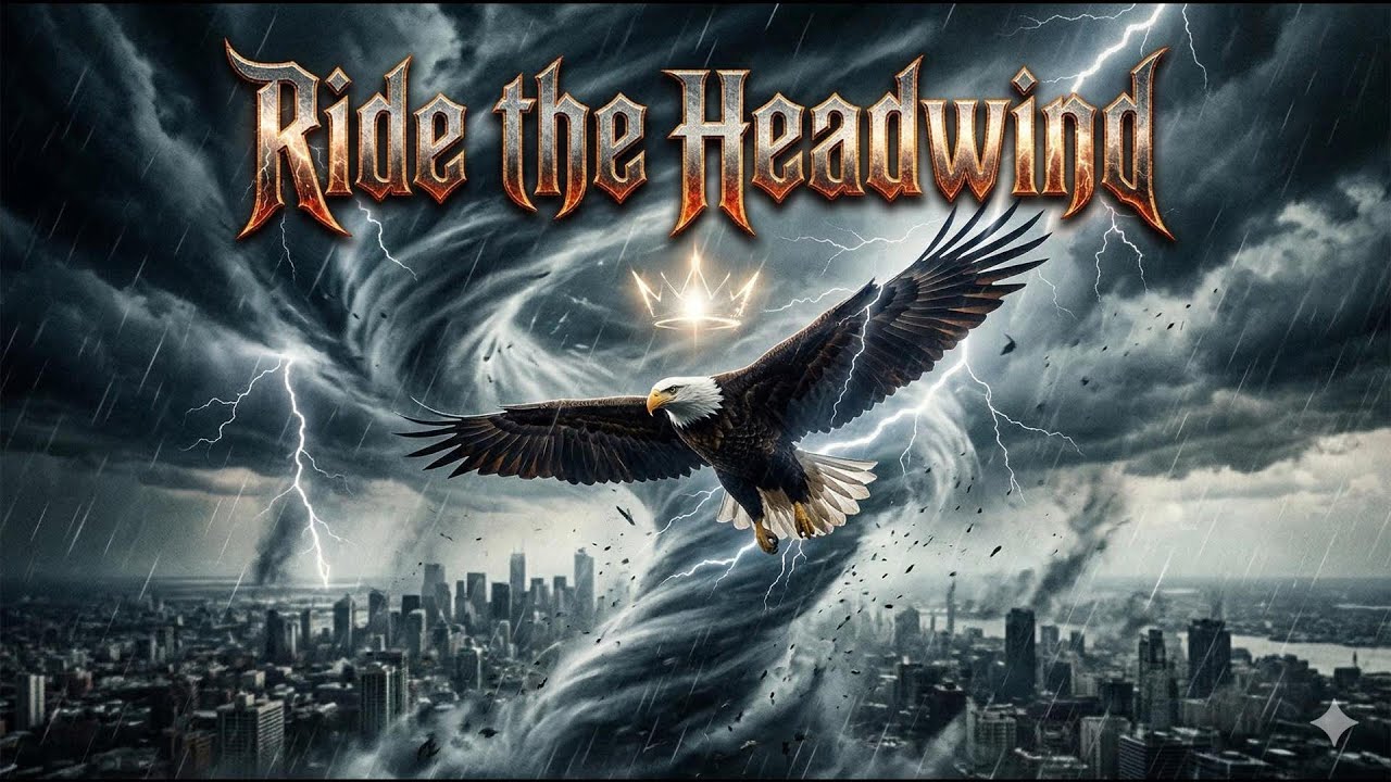 Alt-Rock Song | Feel Stronger Through Every Storm | Ride the Headwind