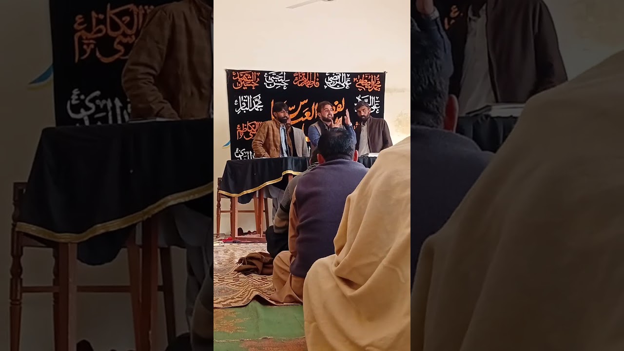  Hassan saleem | 29 rajab uthwal 2026 | salana majis