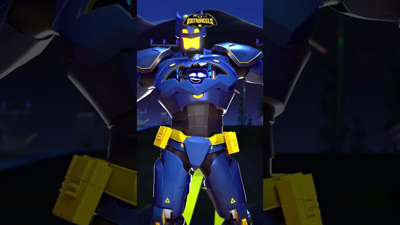 That's Not Batman | Batwheels | Cartoonito Africa #shorts