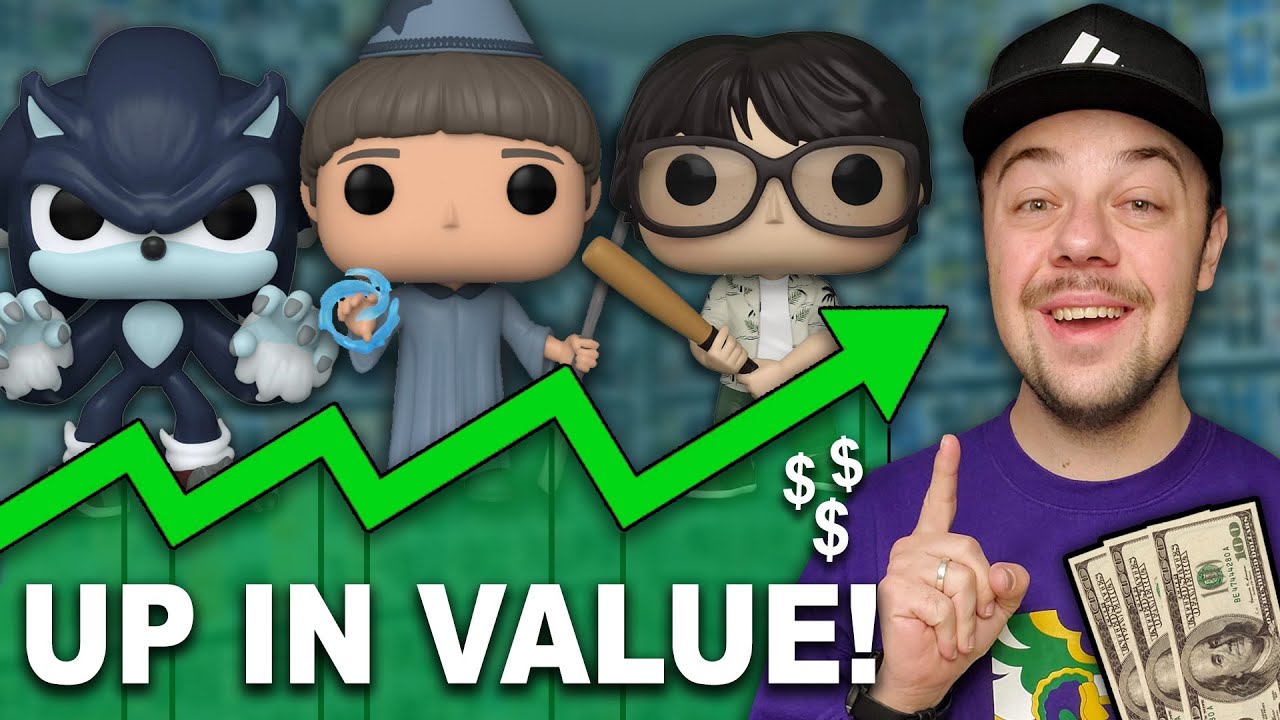 10 фигурок Funko Pop, стоимость которых вырастет! (Декабрь 2025 г.)