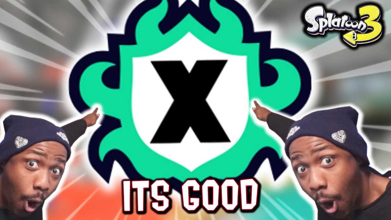 X BATTLES IN SPLATOON 3 IS CLOSE TO PERFECT