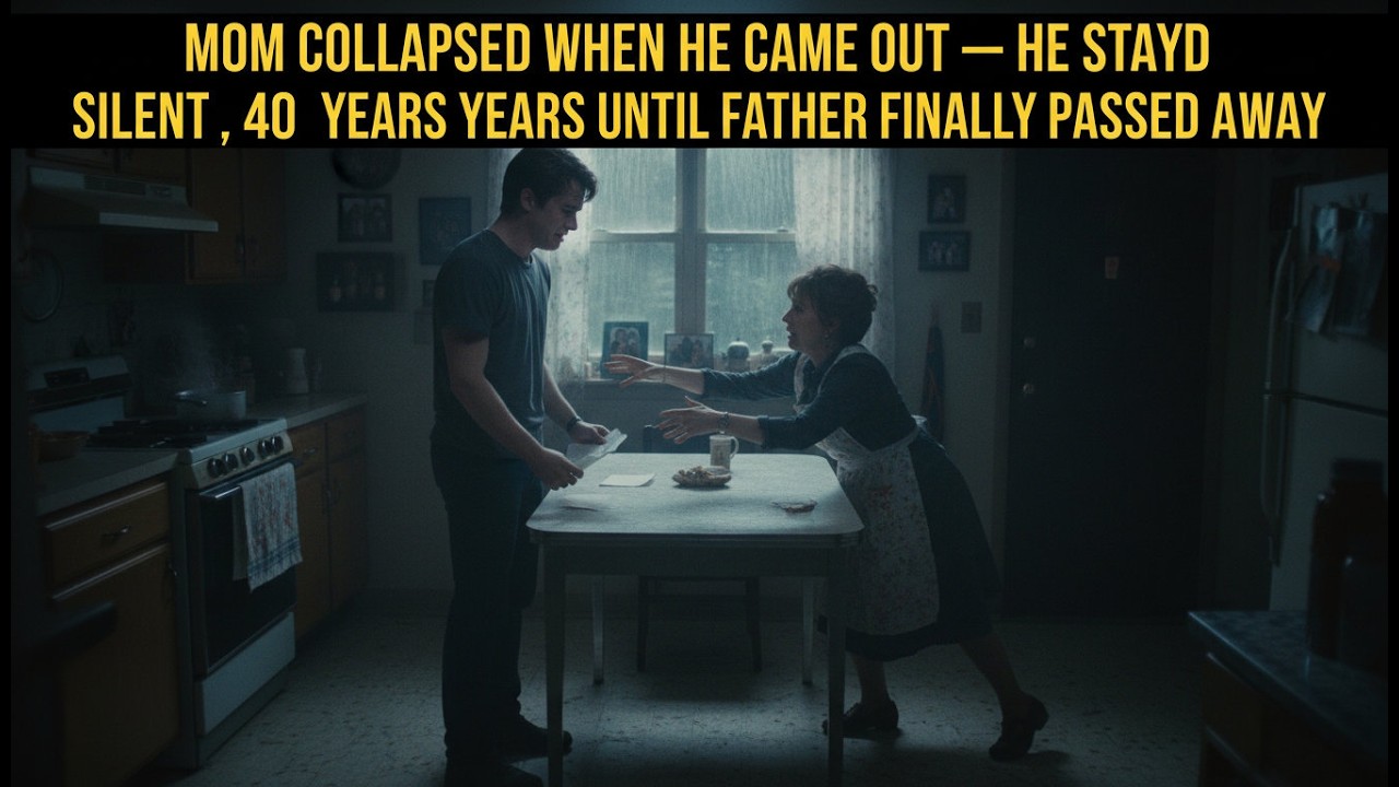 MOM COLLAPSED WHEN HE CAME OUT — HE STAYED SILENT 40 YEARS UNTIL FATHER FINALLY PASSED AWAY