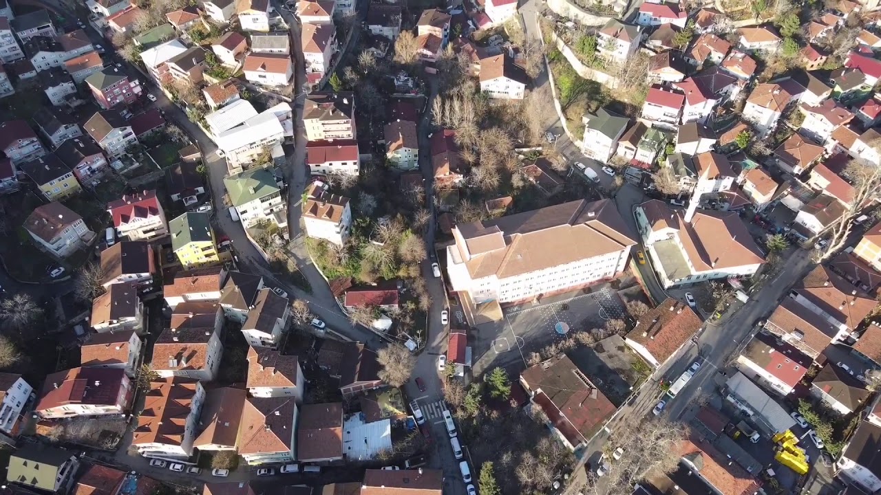 Beykoz - İstanbul Mavic Air 2 Drone Çekimi