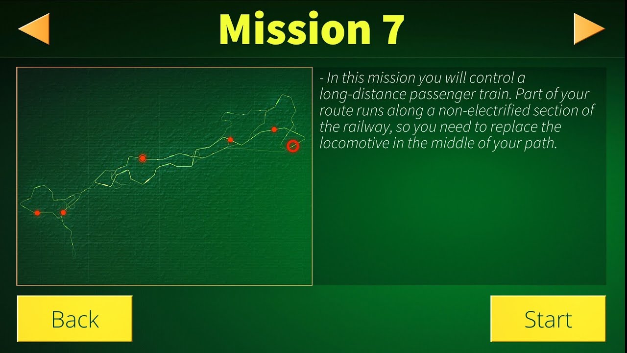 Electric Train Pro - Mission 7 - Non Electrified Section -Locomotive Replacement