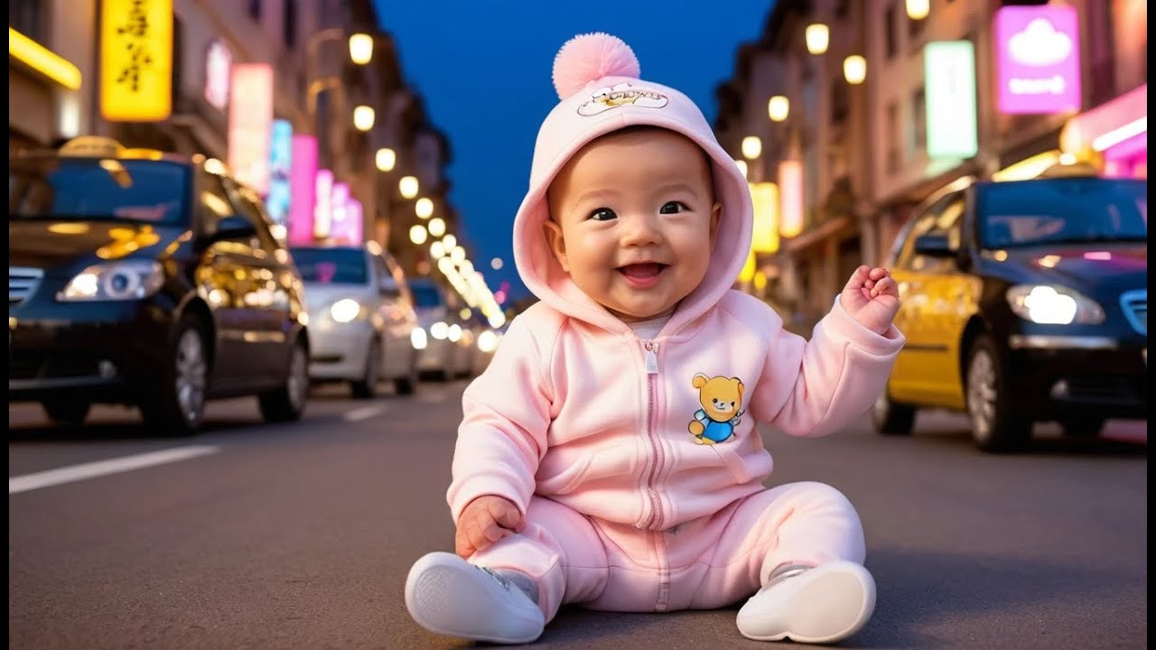 Baby Taxi’s New Year Night Ride | Fun Holiday Learning Song for Toddlers & Preschoolers