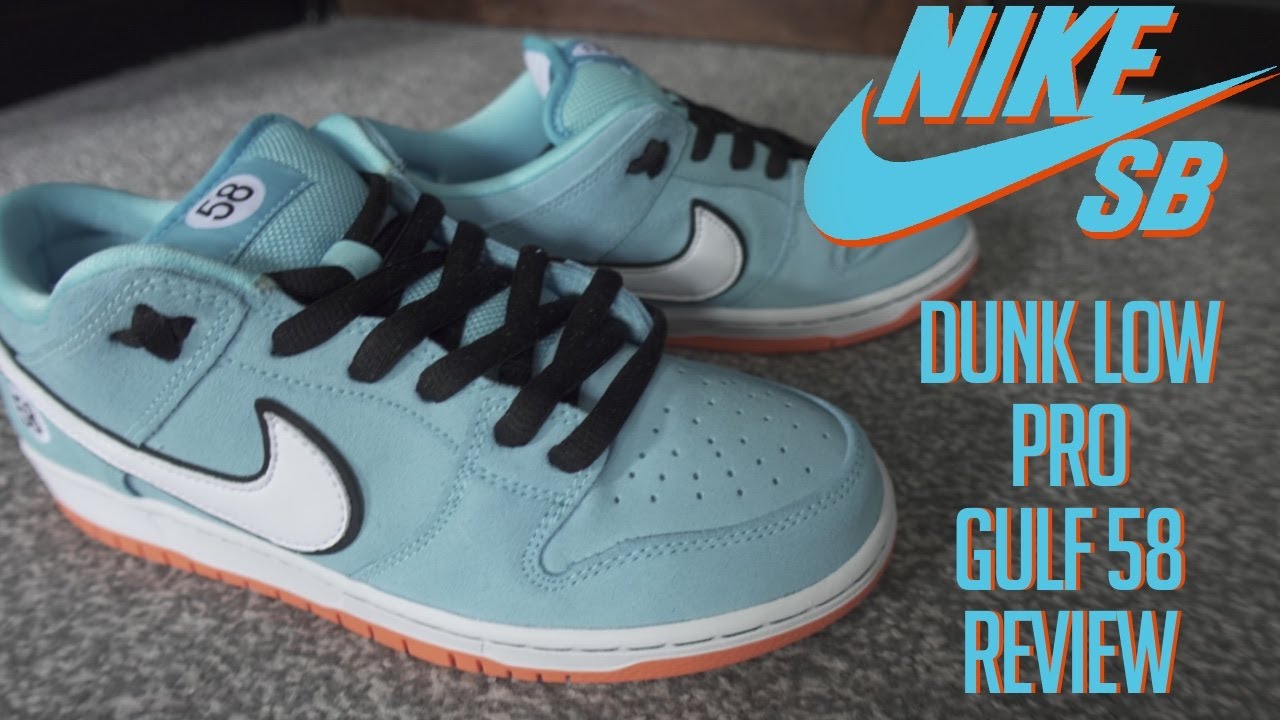 Nike SB Dunk Low Gulf 58 Unboxing (On Feet Review) 2021