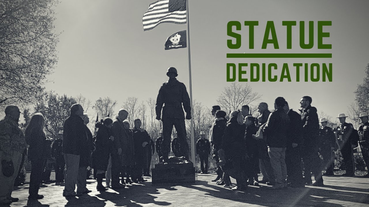 Harry Rockafeller Statue Dedication