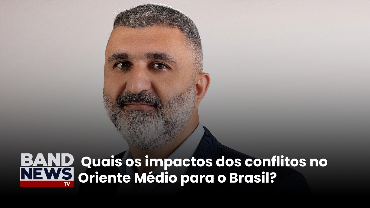 [AO VIVO]  Quais os impactos dos conflitos no Oriente Médio para o Brasil? |  BandNews TV
