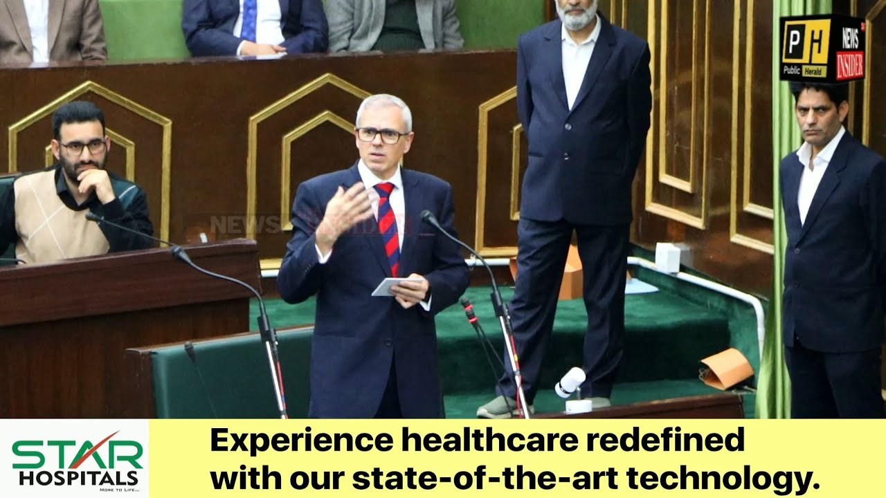 CM Omar Abdullah&rsquo;s fiery speech in J&K Assembly, slams BJP on Kashmir Martyrs Day and Statehood