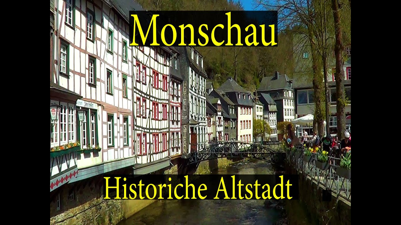Die mittelalterliche Wasserburg Satzvey - Historische-altstadt-Monschau