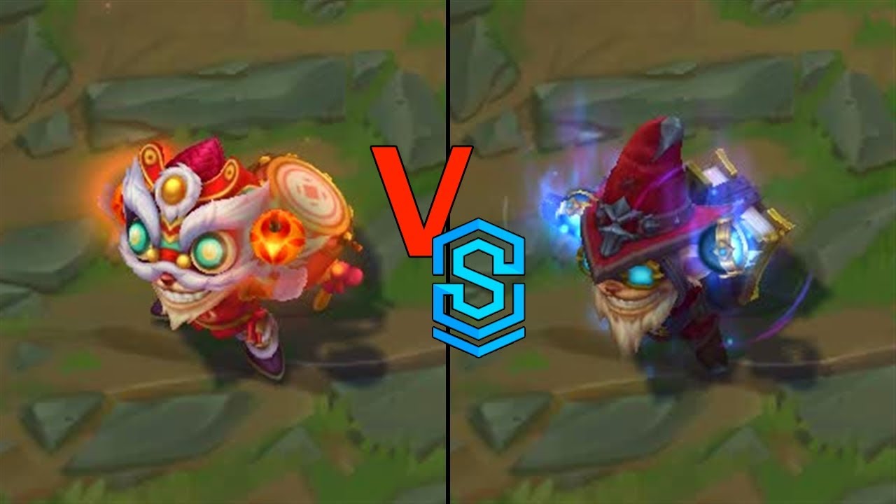 Firecracker Ziggs VS Master Arcanist Ziggs