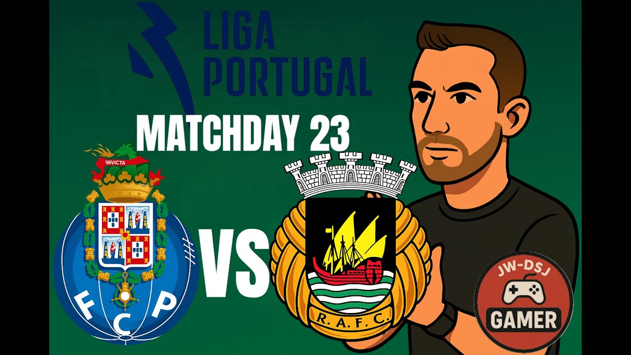 FC 26 Career Mode #37 | LAST-KICK WINNER! ⏱️🔥 | Porto vs Rio Ave | Matchday 23