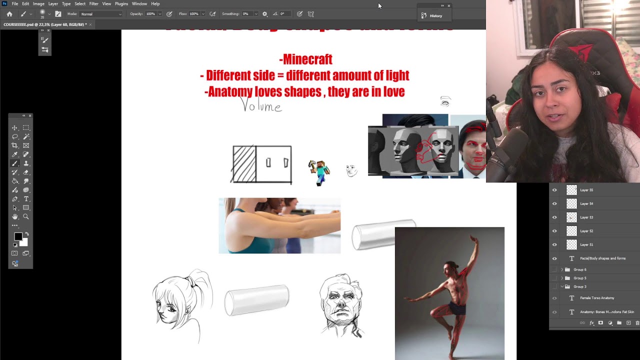 From Flat to 3D: Understanding Planes in Figure Drawing