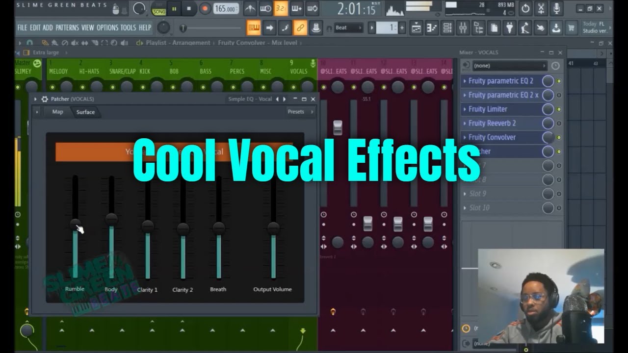 Cool Vocal Effects FL Studio 20 (Update)