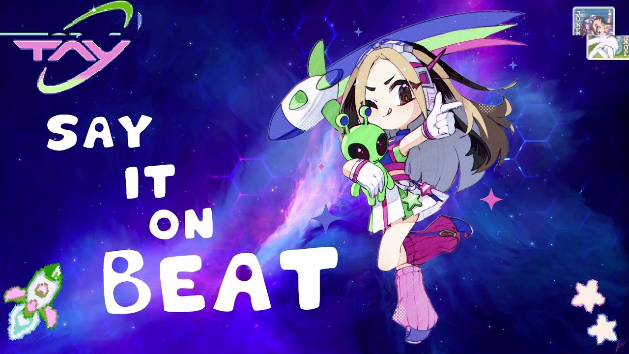 Taylien Say it on Beat - Challange 1