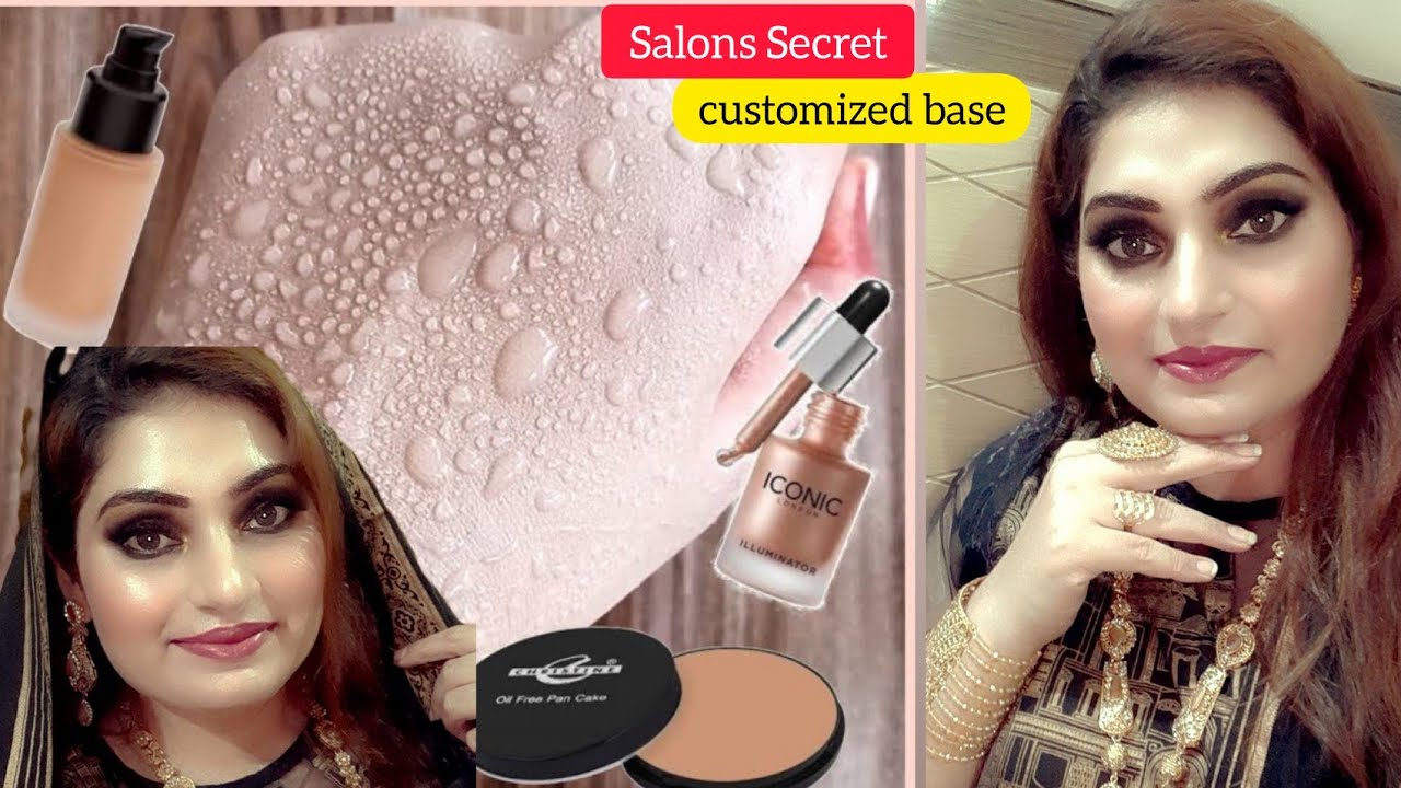 parlour secret waterproof base foundation/rabia qasim