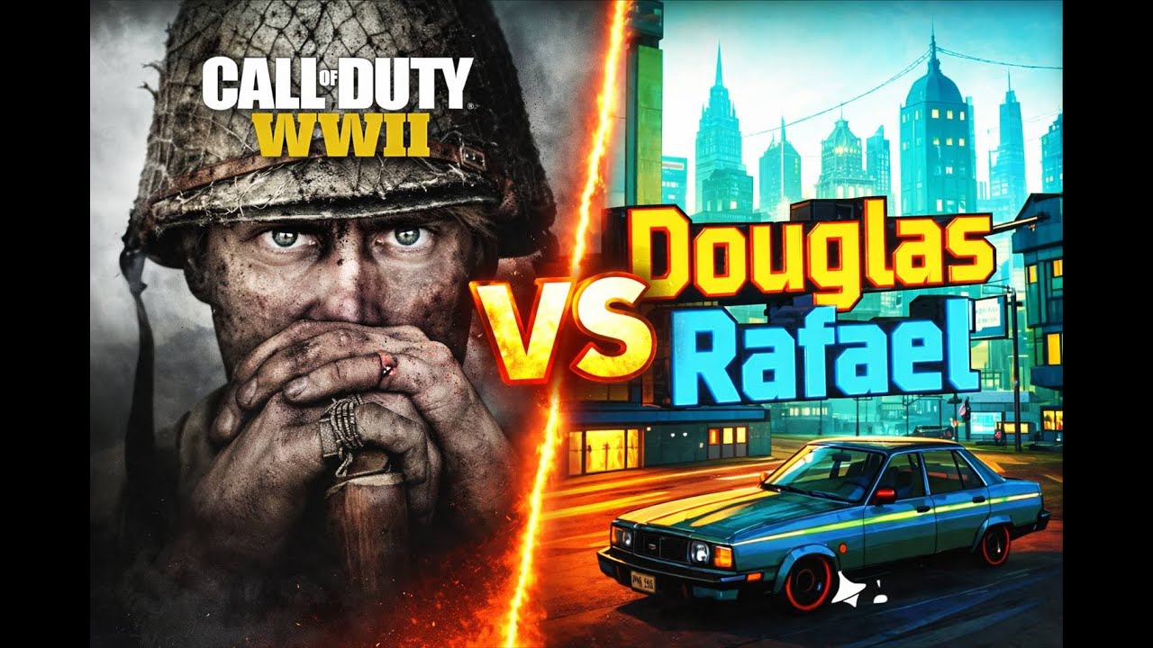 CALL OF DUTY WWII AO VIVO | Batalhas Intensas na Segunda Guerra Mundial 🔥🎮
