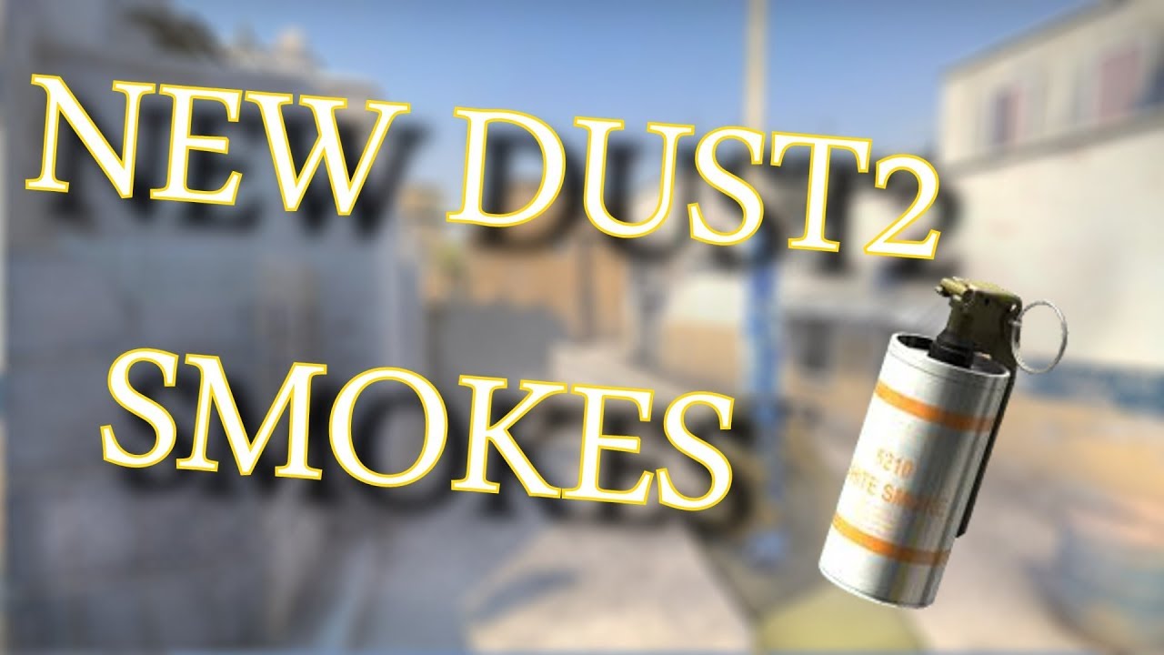 NEW DUST2 SMOKES (OUTDATED)