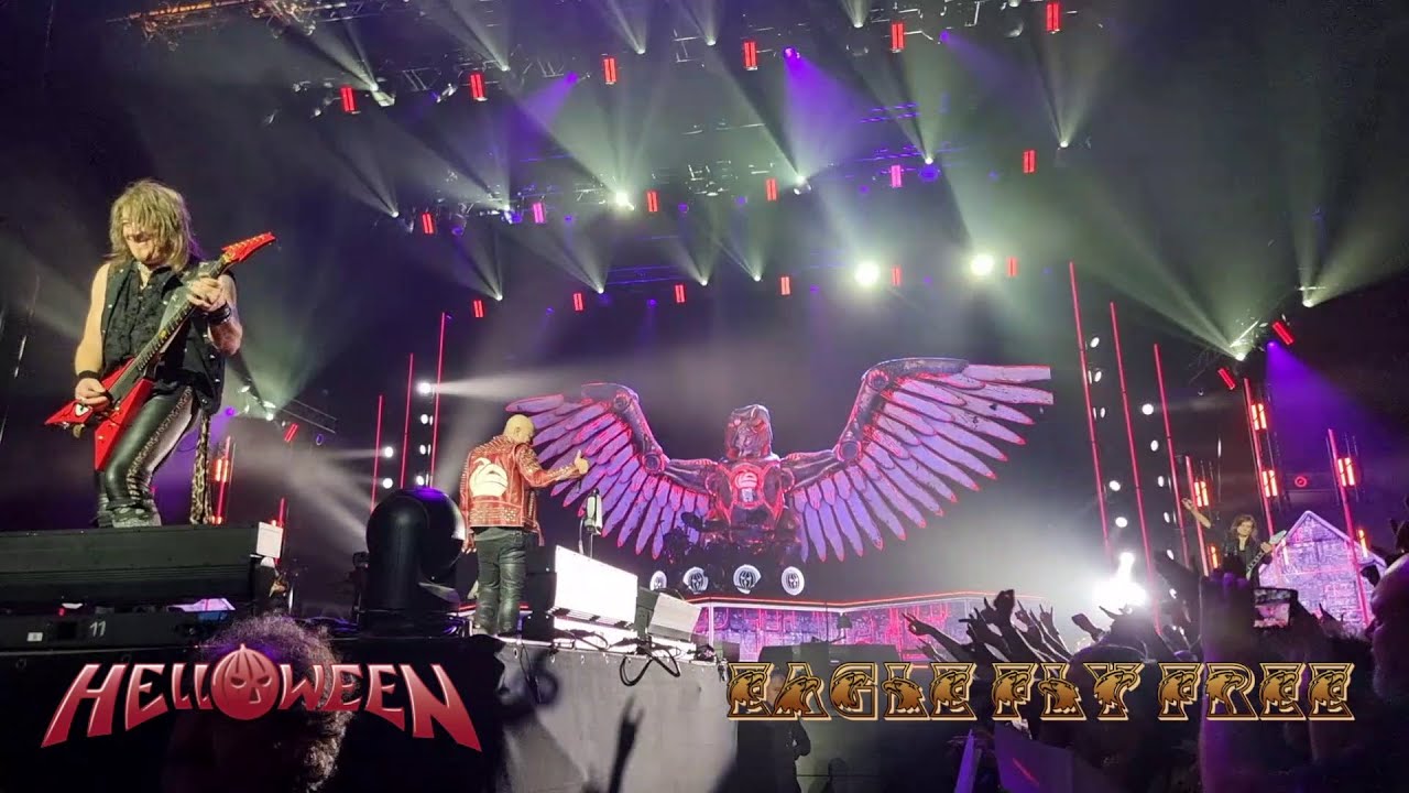 Helloween - Eagle fly free [live]