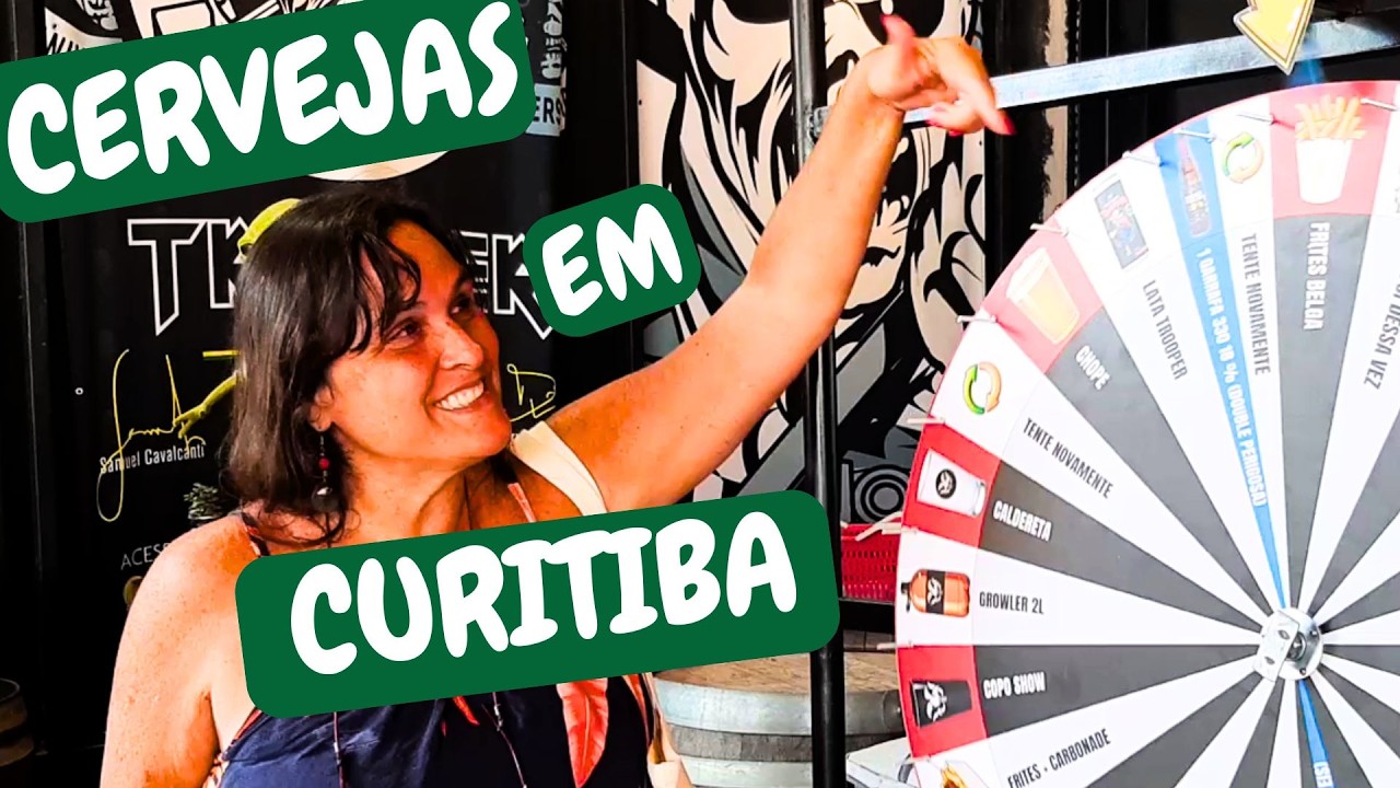 🍺MINI TOUR CERVEJEIRO EM CURITIBA E PINHAIS! - EP01-T4