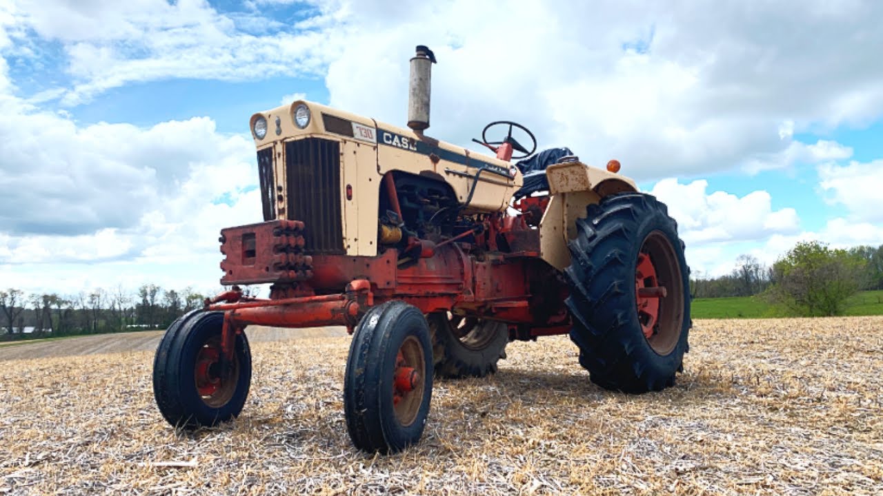 Case 730 Updates**30 MILE TRACTOR DRIVE**