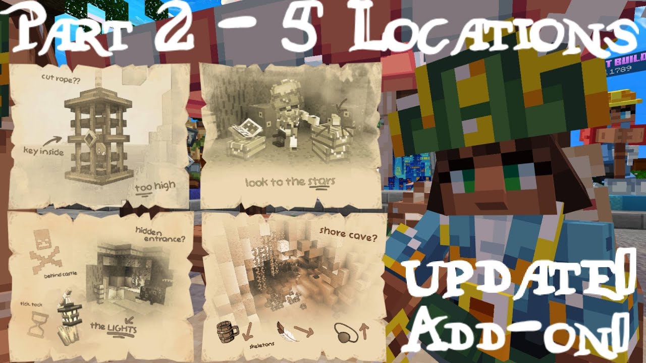 Hive Pirate Hunt Event 2022 (All 5 Key Locations)